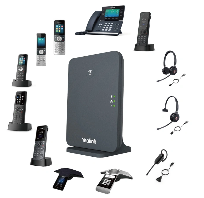 YEALINK W70B - obrazek 4