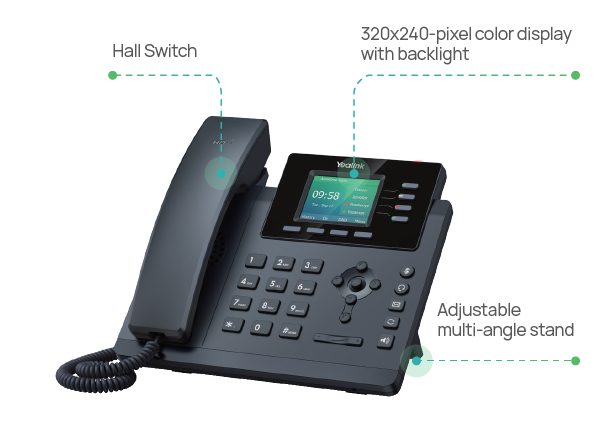 YEALINK SIP-T34W - obrazek 3