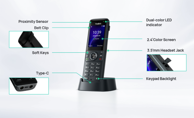 Yealink AX83H Wi-Fi - obrazek 6